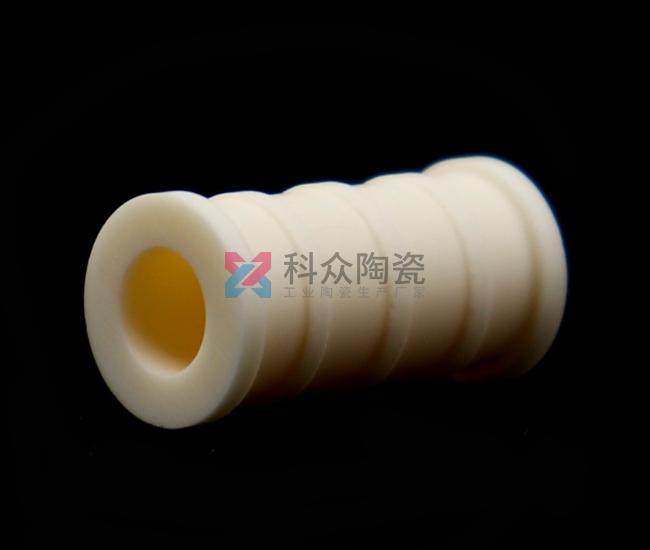 耐磨陶瓷管對(duì)比其他管道在使用時(shí)間上有哪些優(yōu)勢(shì)？（圖）